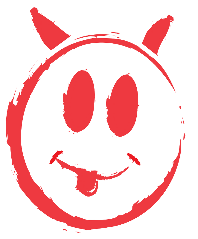 Alleged smiley killer symbol