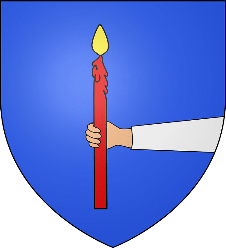 Blason de la ville de La Fare-les-Oliviers (13)