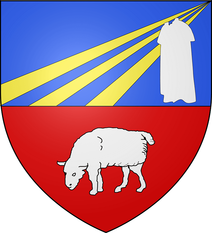 Blason de la ville de Saint-Martin-de-Crau (13)
