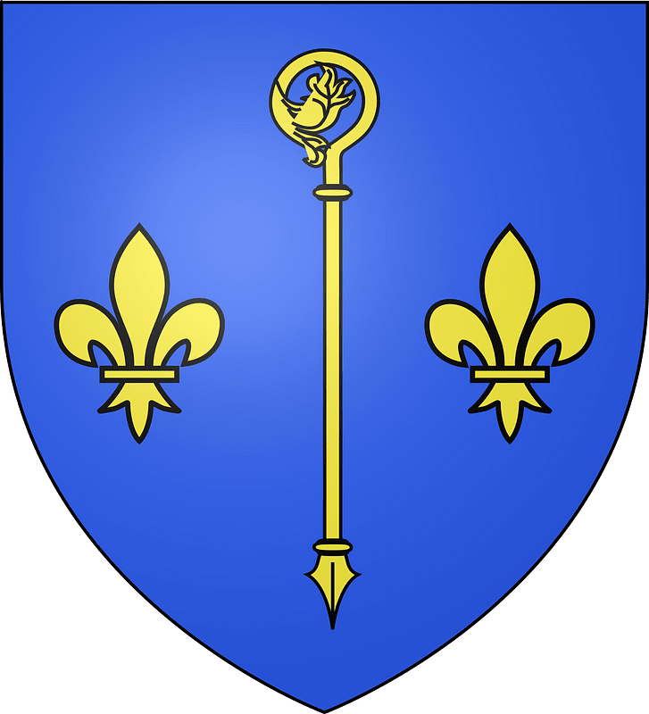 Blason de la ville de Saint-Mitre-les-Remparts (13)