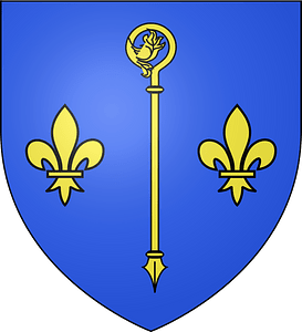 Blason de la ville de Saint-Mitre-les-Remparts (13)