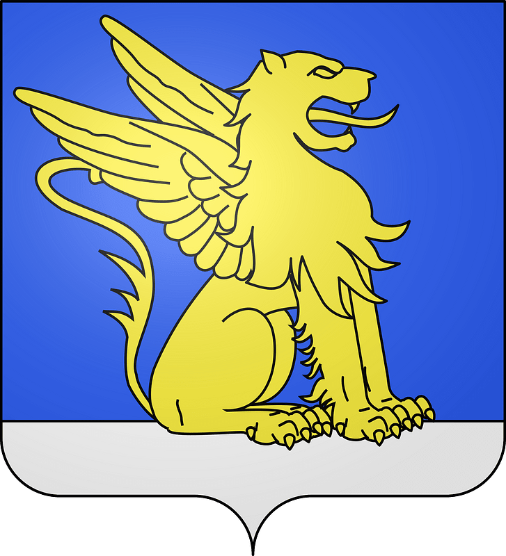 Blason de la ville de Saint-Marc-Jaumegarde (13)