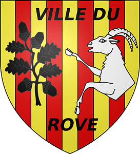 Blason de la ville de Le Rove (13)
