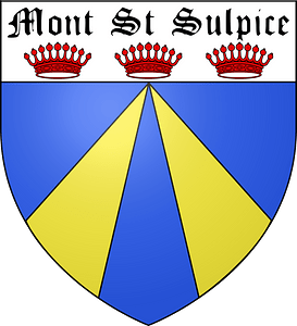 Blason de la ville de Mont-Saint-Sulpice (89)