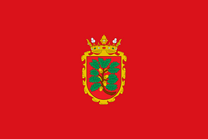 Flag of Astorga Spain