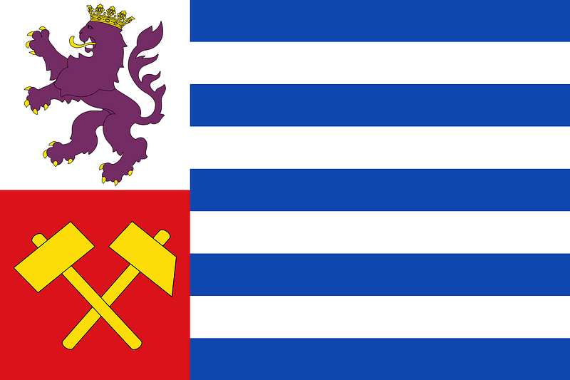 Flag of Matallana de Torío Spain