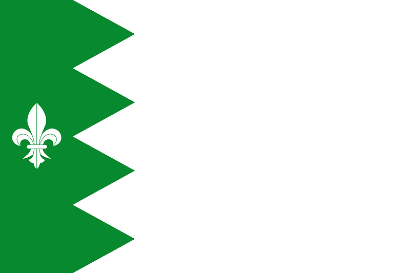 Flag of Puebla de Lillo Spain