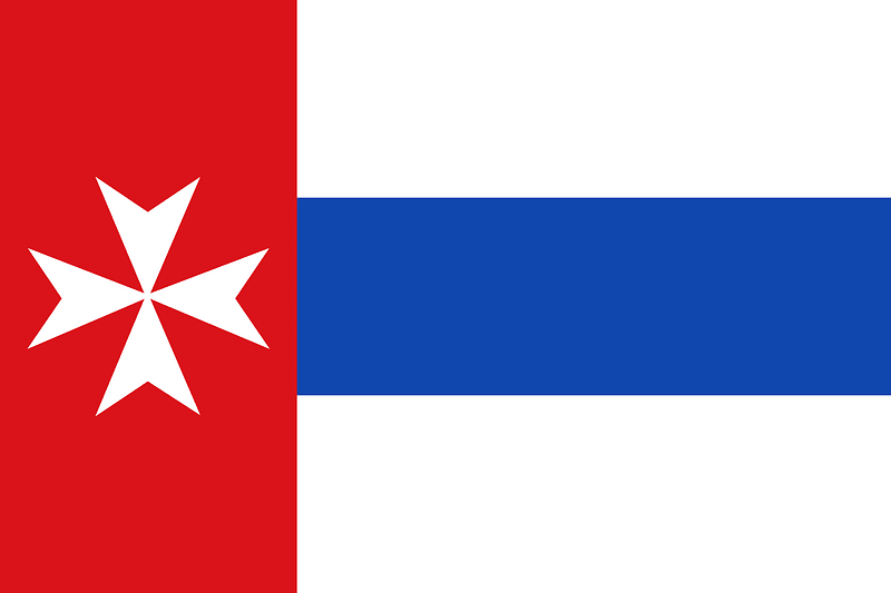 Flag of San Cristóbal de la Polantera Spain