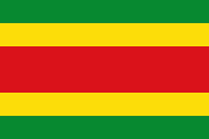 Flag of San Justo de la Vega Spain