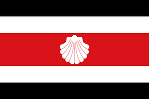 Flag of Santa Colomba de Somoza Spain