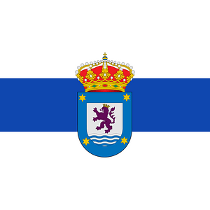 Flag of Sariegos Spain