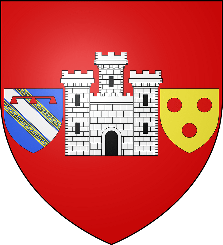 Blason de la ville de La Ferté-Loupière (89)