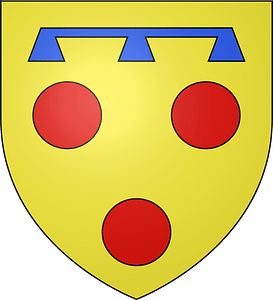 Blason de la ville de Bléneau (89)
