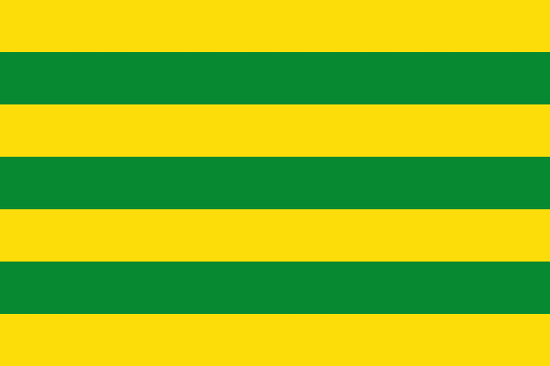 Flag of Bornos Spain