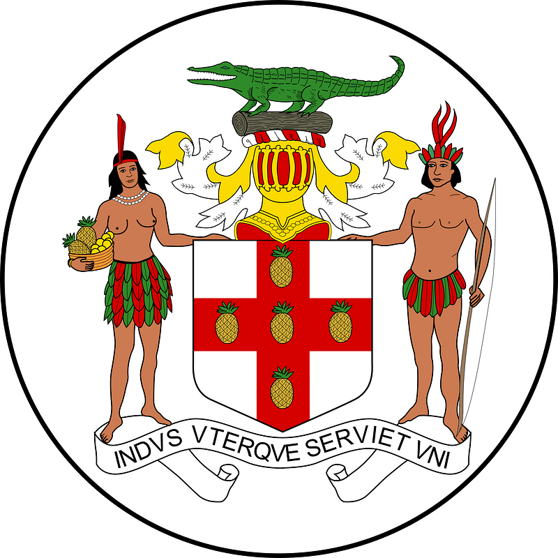 Badge of Jamaica (1957-1962)