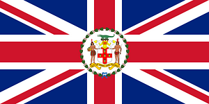 Flag of the Governor of Jamaica (1962)