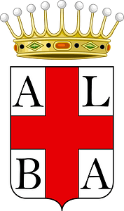 Alba (Italia)-Stemma