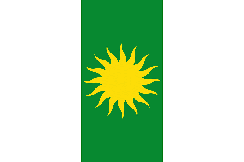Flag of Turre Spain