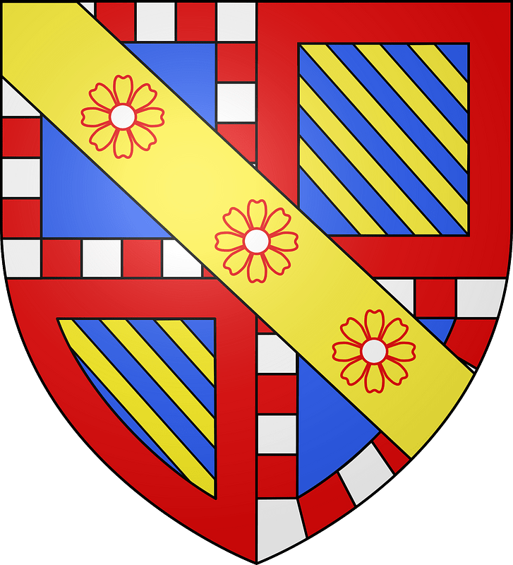 Blason de la ville de Fleury-la-Vallée (89)