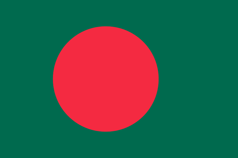 Flag of Bangladesh (3-2)