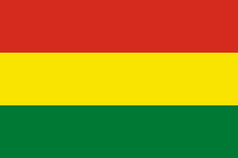 Flag of Bolivia (3-2)