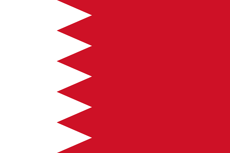 Flag of Bahrain (3-2)