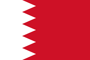 Flag of Bahrain (3-2)