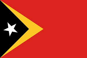 Flag of East Timor (3-2)