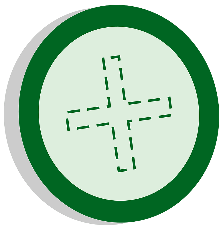 Symbol support vote-stroked