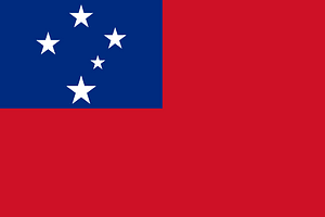 Flag of Samoa (3-2)
