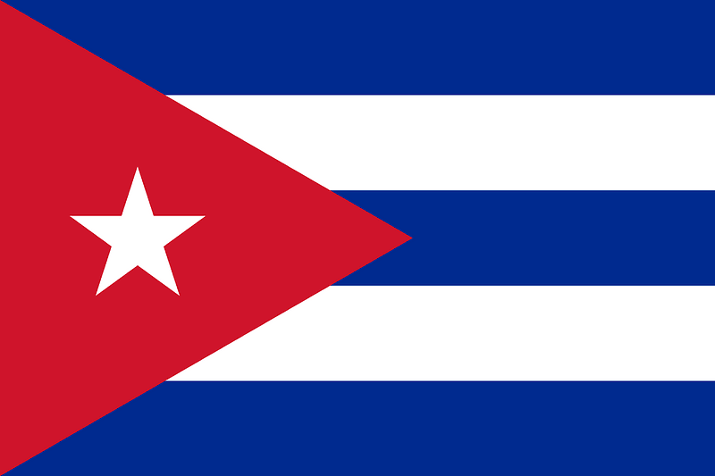 Flag of Cuba (3-2)