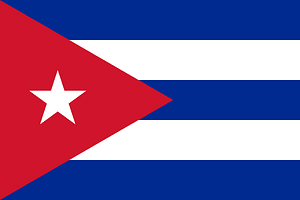 Flag of Cuba (3-2)