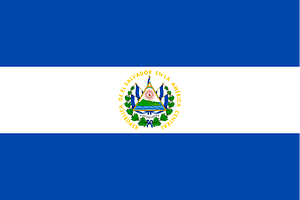Flag of El Salvador (3-2)