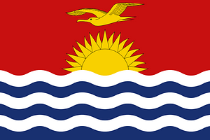 Flag of Kiribati (3-2)