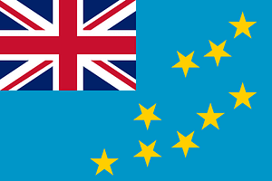 Flag of Tuvalu (3-2)