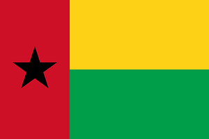 Flag of Guinea-Bissau (3-2)
