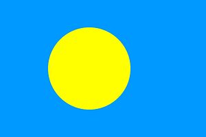 Flag of Palau (3-2)