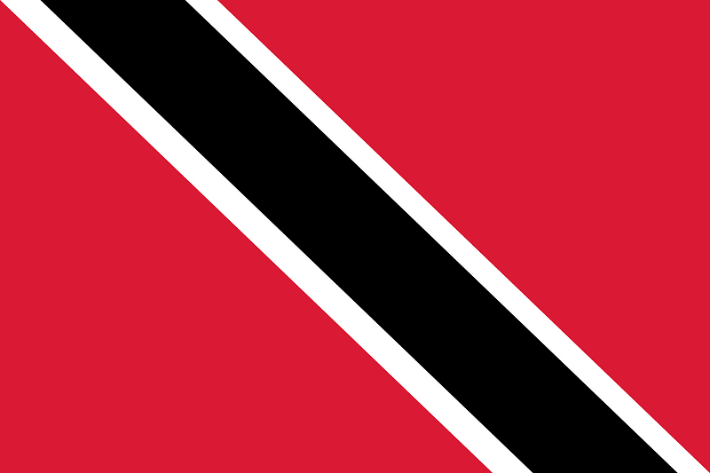Flag of Trinidad and Tobago (3-2)