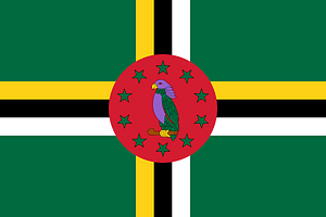 Flag of Dominica (3-2)