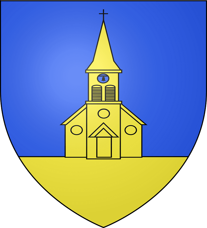 Blason de la ville de Saint-Étienne-du-Grès (13)