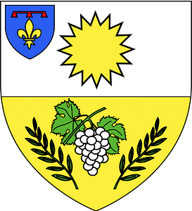 Blason de la ville de Coudoux (13)