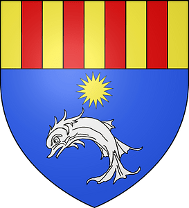 Blason de la ville d'Ensuès-la-Redonne (13)