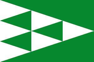 Flag of Guixers Spain