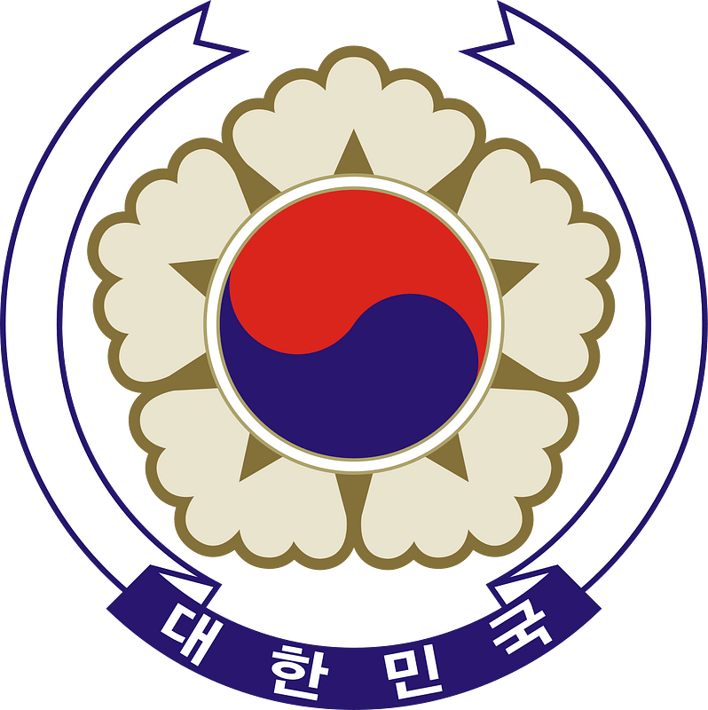 Emblem of South Korea (1963–1997)