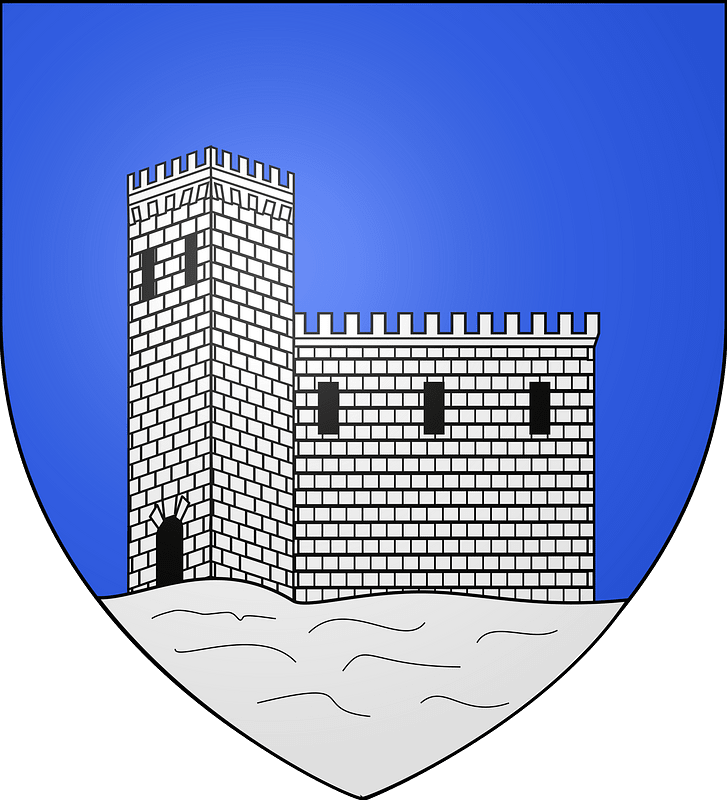 Blason de la ville de Châteauneuf-les-Martigues (13)
