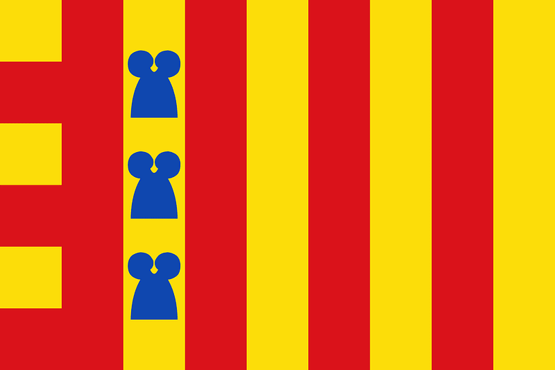 Flag of Verges Spain