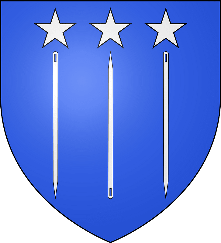Blason de la ville d'Eguilles (13)
