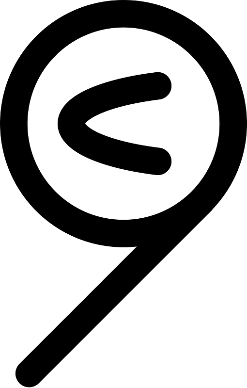 Planet Nine symbol proposal