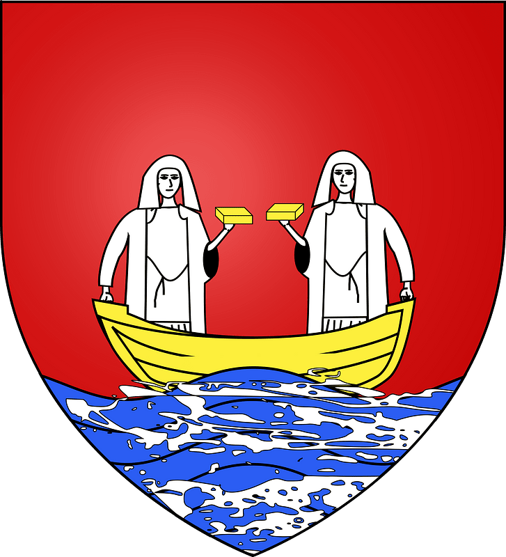 Blason de la ville de Saintes-Maries-de-la-Mer (13)