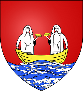 Blason de la ville de Saintes-Maries-de-la-Mer (13)